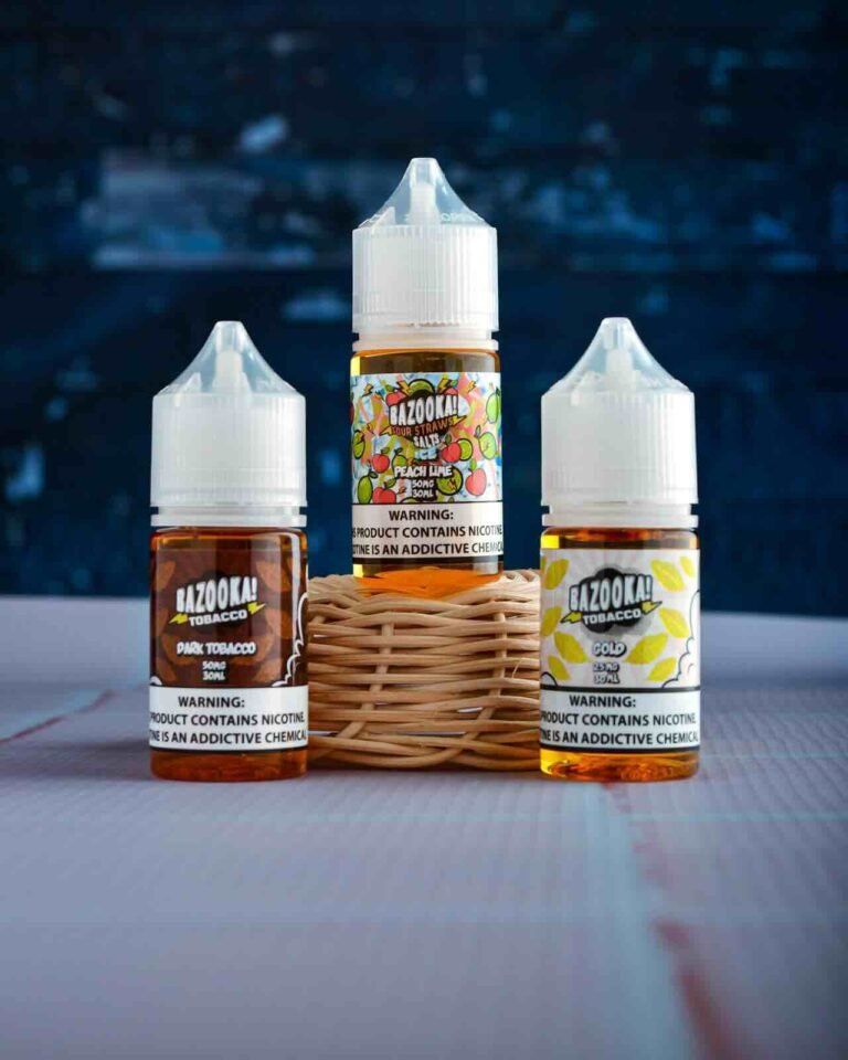 BAZOOKA 3 BOTTLES BUNDLE SALT 30ML | عرض بازوكا بريميم ليكويد 30 مل