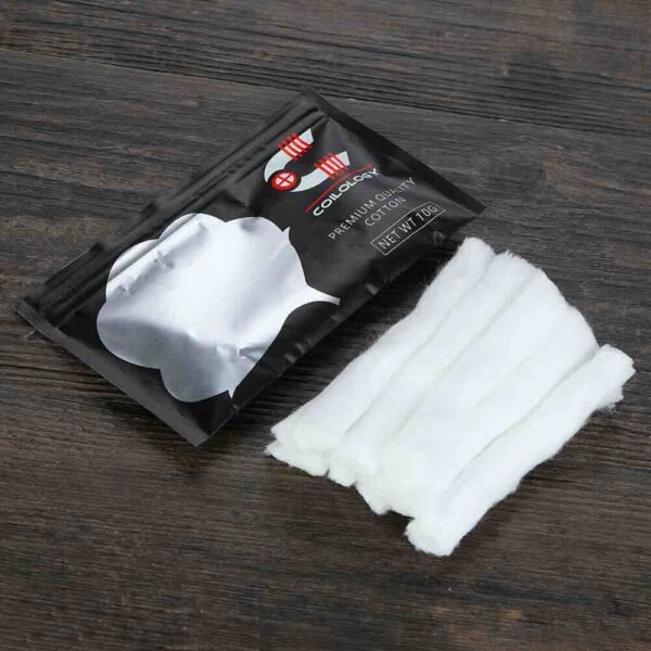 Coilology Premium Quality Cotton | قطن كيولوجي