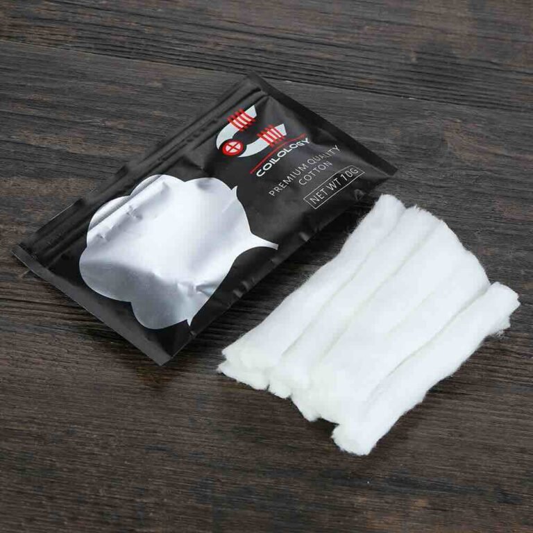 Coilology Premium Quality Cotton | قطن كيولوجي