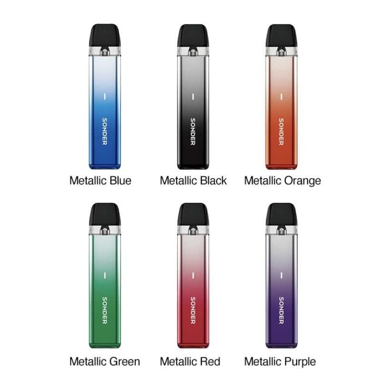 Geekvape Sonder Q Lite Pod 500mAh - جييك فيب سوندر كيو لايت