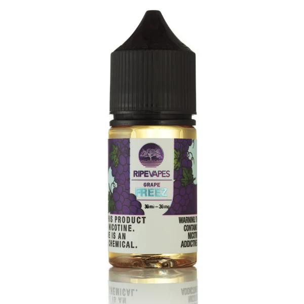 GRAPE FREEZE RIPE VAPES SALTZ | رايب فيبس بريميم ليكويد