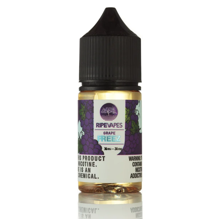 GRAPE FREEZE RIPE VAPES SALTZ | رايب فيبس بريميم ليكويد