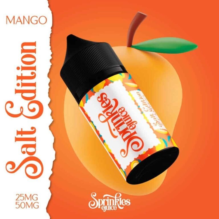SPRINKLES ICE MANGO SALT 30ML | سبرنكلز ليكويد