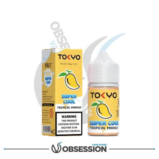 Tokyo Super Cool Tropical Mango Salt | طوكيو ليكويد