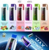 Vozol Star 20000 Puffs 50 MG Disposable Pod Dual Power Mode - فوزول ستار ٢٠٠٠٠ سحبه ديسبوزابل